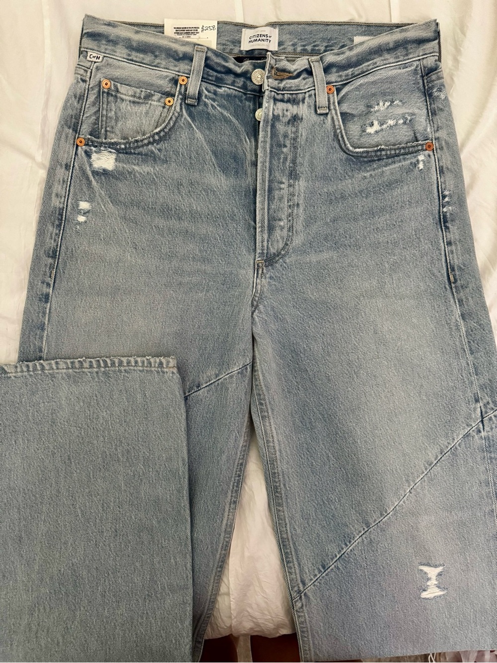 Citizens Of Humanity Ayla Swirl Baggy Jeans